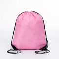 1pc Drawstring Backpack Bag with Reflective Strip String Backpack Cinch Sacks Bag Bulk for School Yoga Sport Gym Traveling. 