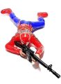 Spiderman Web Shooter Toy for Kids super hero Spiderman Web Dart Blaster Toy & Action Figure Set, Costume Gloves For Baby Boy & Girl. 