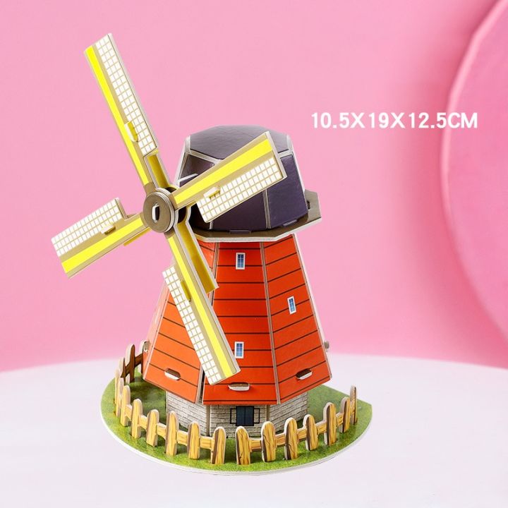 Children%20Educational%20Puzzle%20Girl%20Handmade%20DIY%203D%20Castle%20Airplane%20Assembly%20Model%20Boy%20Building%20Block%20Toy%20Kindergarten%20Gift%20-%20Image%207