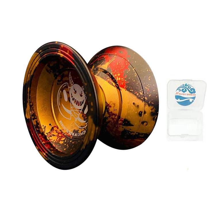BEBOO YOYO A1 Demon Lava Yoyo for Kids,Bearing Yoyo for Beners Aluminum Alloy Yoyo Toy