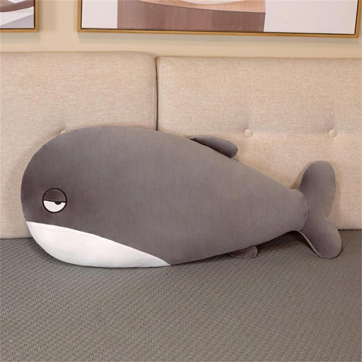 Whales Plush Keychain Smell-less Whales Plush Toy Cushion