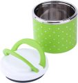 630 ML Single Layer Lunch Box  Stainless Steel Bowl Inside Tiffin Multilayer Insulation Presistent  Heat  Presistent -. 