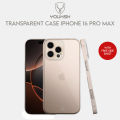 YOUSKH IPHONE 16 Pro Max (6.9) Transparent Case - Youksh iPh 16 Pro Max (6.9) Transparent Cover - Transparent Soft Shock Proof Jelly Back Cover.. 