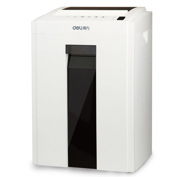 Deli - E9951-Paper Shredder Shred capacity: 8 sheets; Shred size: 4*25mm;Secur ity level: 4