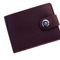 Dunbollu Men's Compact Soft PU Leather Wallet – Slim and Pocket-Friendly Design. 