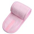 Soft Adjustable Hair Wrap Toweling Band – Pack of 1/2/3/6 – Comfortable Headband for Facial Care, Makeup & Spa. 