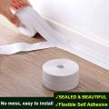 Kitchen Sink Washing Basin Self-Adhesive Waterproof Adhesive Tape Corner Line Sticking Strip Size 3.2 Meter. 