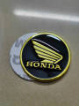 3D Honda Black Metal logo sticker with double tape for bike and car decoration High qua;ity.... 