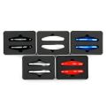 【DATA FROG Global MALL】SRXTZM For Panamera Car Styling Key Case Key Shell Auto 2pcs. 