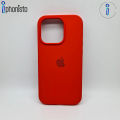 For iPhone 15 & 15 Plus Official Silicone and Leather Cases  - Premium Quality Covers - Genuine iPhone Accessories. 