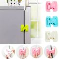 Draw locks for kids 1 Piece Door lock, cabinet, drawer, short type, right angle type, door lock, childproof lock, cabinet lock, child safety drawer lock BY MZ TRADERS. 