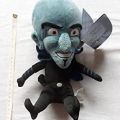 Mega Mind 31 cm Plush. 