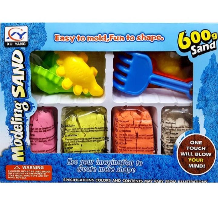 Modelling Sand Easy To Mould Fun To Shape 600Gm | Daraz.pk