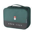 Traveling Medicine Bag - Large Capacity Multi - Pocket Medical Kit Storage Box Multi Colors. 
