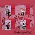 9PCS/Set Kpop TWICE New Album Formula of Love Lomo Card Self Made HD Printed Momo Mina SANA Photocards for Fans Collection. 
