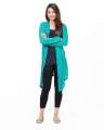 Xeesh Collection Sea Green Viscose Long Shrug For Women Xe-74. 