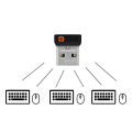 Wireless Dongle Receiver Unifying USB Adapter for Logitech PC Mouse Keyboard. 