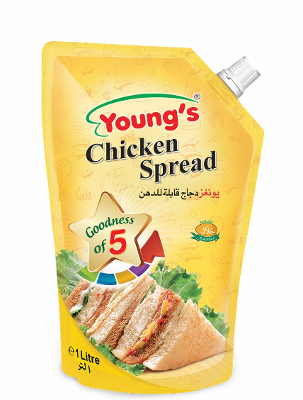 Youngs Chicken Spread 1 Litre