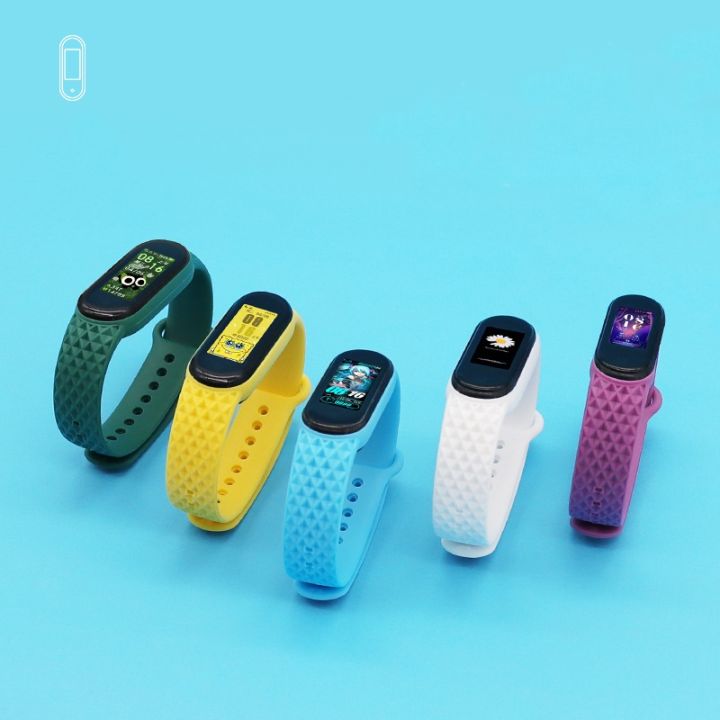 For%20Mi%20Band%206%20Strap%20Xiaomi%20Band%205%20Wristband%20Pattern%20Silicone%20Replacement%20Band%20for%20Mi%20Band%206/5%20-%20Image%209