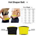 Hot Shaper Belt For Women Men Girls | Hot Shapper Belt For Hips Belly Fat Weight Loss Back Pain | Hot Shapers Slimming Belt Suana Sweat Belt Suit For Home Gym. 