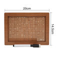 Cash Savings Box Vintage Wooden Money Box with Counter Marker Pen gy Bank for Saving Coins Cash Money Saving Challenges Container Coin Cash Deposit Box. 