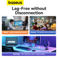 Baseus Ethernet Cable, Cat6 1000Mbps High Speed RJ45 Flat Internet LAN Cable, Compatible for PC PS5 PS4 Xbox Smart TV Router. 