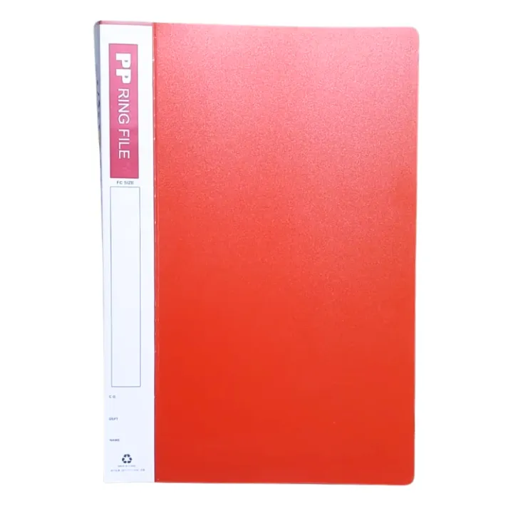 Plastic Clip Ring Document File – Secure Documents in file for Office ...