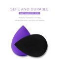Pack of 1 Foundation Sponge Blender Blending Facial Makeup Sponge Cosmetic Puff Makeup Foundation Powder Beauty Blending Sponge-Assorted Colors. 
