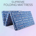 Diamond Supreme Folding Mattress – Supreme Fabric. 