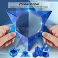 New HelloKimi Magnetic Fidget Toy Anti tre 3D Hand Flip Puzzle Toy. 