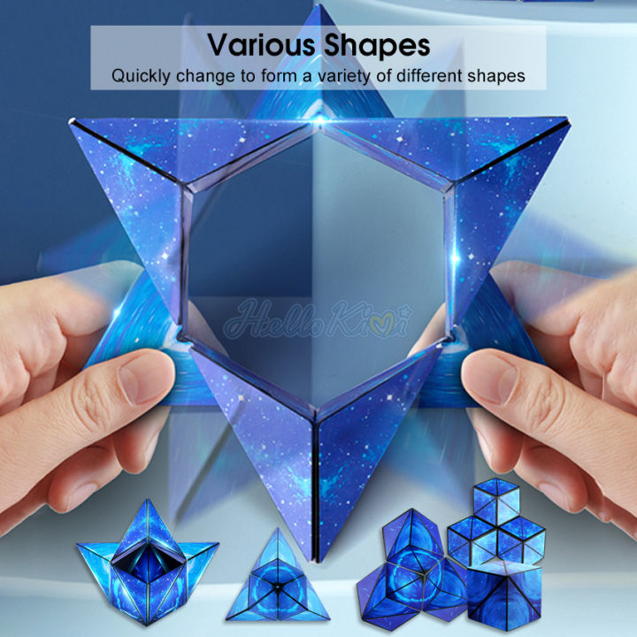 HelloKimi%20Cubes%20Infinity%20Geometric%20Star%20Magic%20Funny%20Variety%20Changeable%20Rubik's%20Cube%20Shape%20Shifting%20Decompressing%20Magnetic%20Fidget%20Anti%20Stress%203D%20Hand%20Flip%20Puzzle%20Toy%20-%20Image%207
