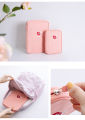 First Aid Kit Portable Empty First Aid Pouch Mini Medicine Bag, Pocket Handy Pills Container Organizer. 