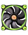Riing 12 Series High Static Pressure Case Fan - Green. 