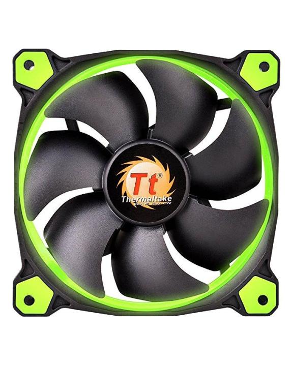 Riing 12 Series High Static Pressure Case Fan - Green