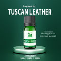Inspired by Tuscan Leather Fragrance oil for Aroma Oil for Diffuser | Scent oil for Humidifier and Perfumes, Candle or Soap Making | Concentrated Perfume Oil. 