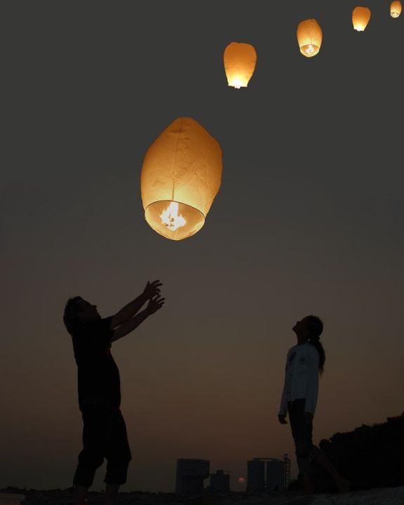 Sky Lanterns | Flying Balloons Lanterns I Sky Hot Air Balloon Lantern I Wishing Lanterns I Birthday Celebrations | Wedding Celebrations | Kids First Birthday | Children Birthday