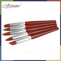 Artisan - 5pcs Professional Silicone Rubber Tip Paint Brushes Set. 