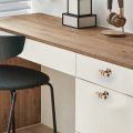 8 Packs Gold Cabinet Knobs Drawer Knobs Euro T Bar Cabinet Handles Modern Knobs for Cabinets and Drawers. 