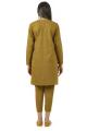 EGO Winter Collection 2019  Rusted Frayed 2Pc  Rust Weft 2 tone Kurti For Women. 