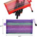 Transparent geometry box 1 Piece,geomatery box,pencil pouch. 