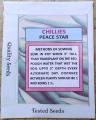Chillies Peach Star Seeds. 
