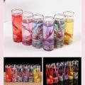 1Pc Smokeless Candles Ocean Shells Jelly Aromatherapy Essential Oil Wedding Candles. 