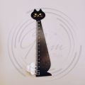 A Pack of 4 Korean Style High-Quality Mini Hair Catchers in White - Stylish Hair Accessories for Taming Stray Hairs. 
