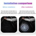2pcs Car Door Logo Projection Light Changan. 