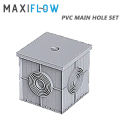 Man Hole Chamber Complete 18"x18" PVC made in Turkey. 