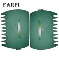 Lightweight Garden Shovel Efficient Leaf Collector Tools for Outdoor Garden 2pcs Leaf Rake Scoops Convenient Leaf Clip Grabs for Home Garden. 