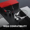Lenovo thinkplus X3 pro Bone Conduction Headphone Wireless BT5.3 Earphone Ergonomic Lightweight Design IP56 Waterproof. 