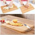Organic Bamboo Cutting Board for Cut Meat Vegetables Food Prep Revisible Cutting Serving Board- Size 22x32cm. 