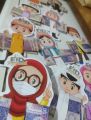 Eid Mubarak Boy and Girl Eidi Tuck Cards Pack of 6 Cards. 