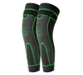 1 Piece / 2 Piece Premium Quality Leg Warmer with Belt | Gym Compression Knee Support Brace with Strap for Basketball and Volleyball | Knee Sleeve Protector with Elastic Sport. 